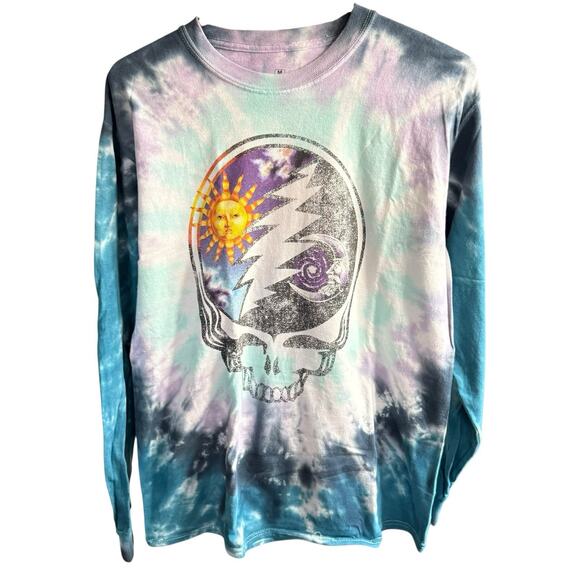 Ripple Junction Other - The Grateful Dead 1994 Summer Tour Sun & Moon Reprint Tie-Dyed Long Sleeve M